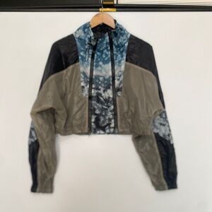 Alexander Wang XS Colorblock Windbreaker Jacket